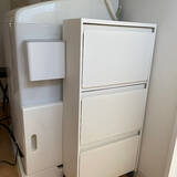 「清潔感を保ちながら使いやすくすっきりした空間に♪洗面所のタオル収納10選」の画像6