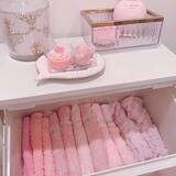 「清潔感を保ちながら使いやすくすっきりした空間に♪洗面所のタオル収納10選」の画像7