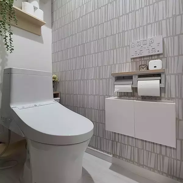 「限られたスペースにも設置できる！トイレの収納ラック6選」の画像