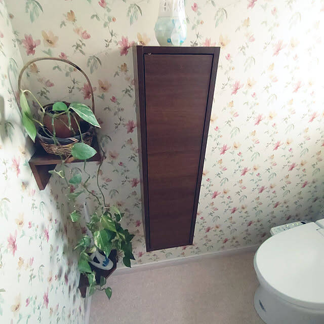 限られたスペースにも設置できる！トイレの収納ラック6選
