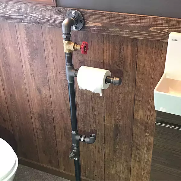自分好みにDIY！使うたび気分が上がるトイレットペーパーホルダー実例集