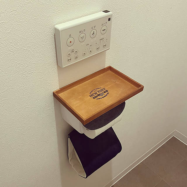 自分好みにDIY！使うたび気分が上がるトイレットペーパーホルダー実例集