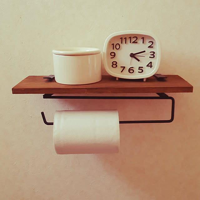 自分好みにDIY！使うたび気分が上がるトイレットペーパーホルダー実例集