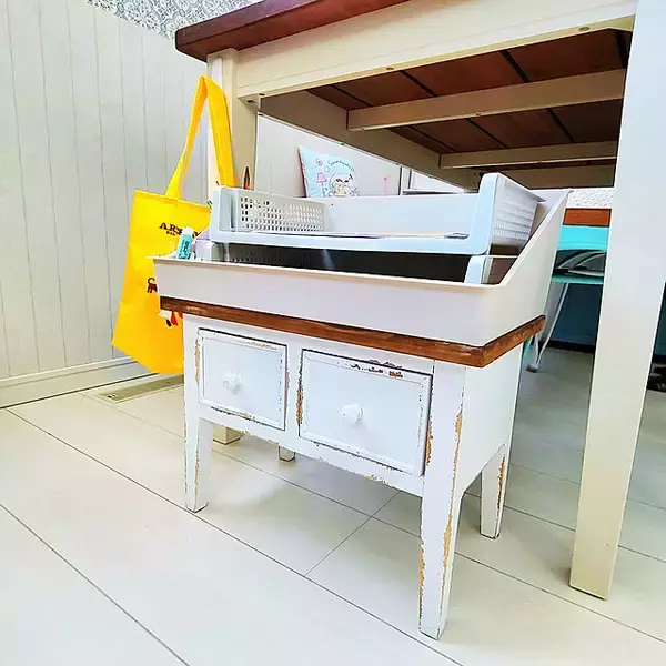 「お片付けも勉強も頑張れそう♡簡単で使いやすい勉強道具の収納アイデア」の画像