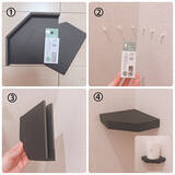 「お部屋をもっと好きになる☆ダイソーのカラーボードで作るお気に入りの空間」の画像2