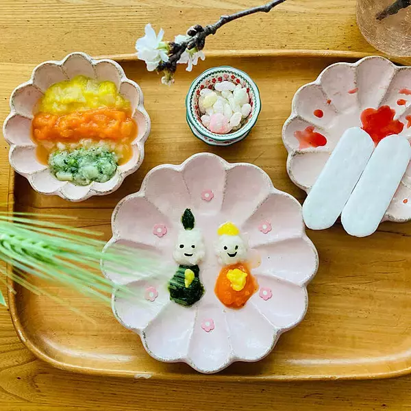 「3つのパターン別にチェック♡ひな祭りのテーブルコーディネート集」の画像