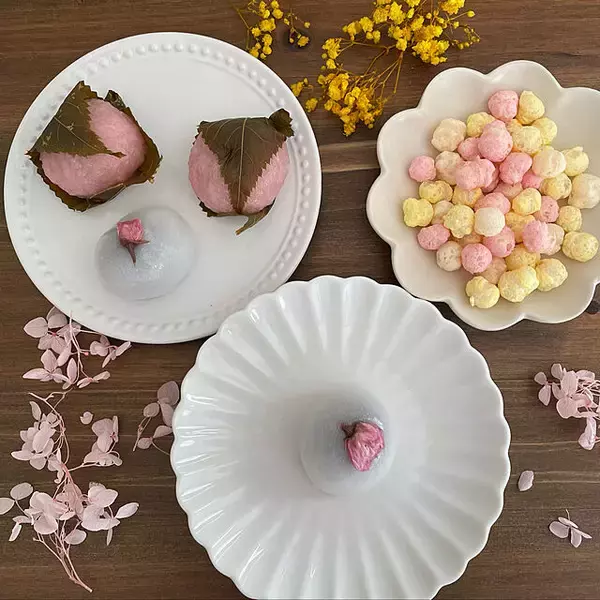 「3つのパターン別にチェック♡ひな祭りのテーブルコーディネート集」の画像