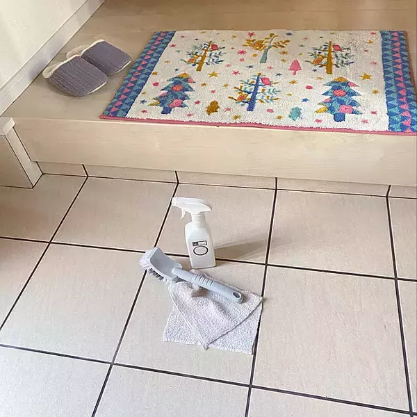 「玄関床掃除の決定版！綺麗を保つためのアイデアとおすすめアイテムをご紹介」の画像