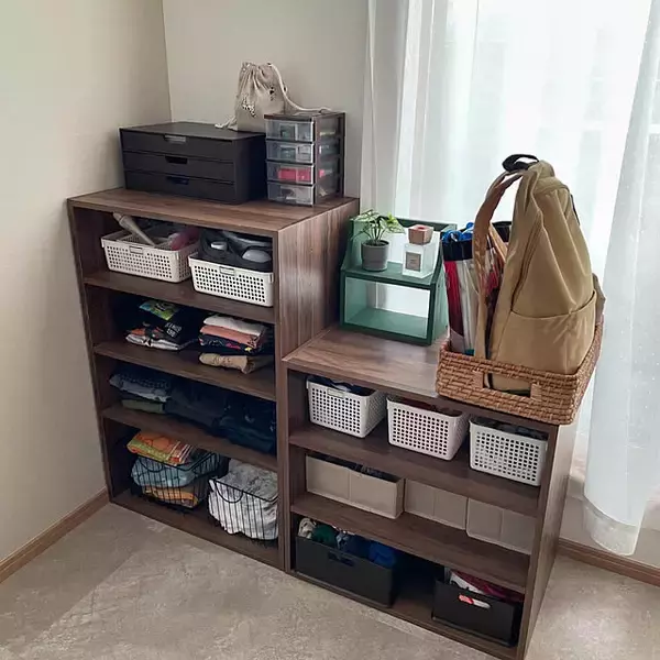 「さっと組み立ててすぐ使える！ニトリの組み立て収納Nクリックがスゴイ」の画像