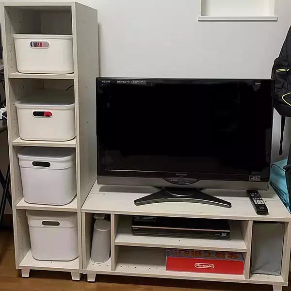 「さっと組み立ててすぐ使える！ニトリの組み立て収納Nクリックがスゴイ」の画像