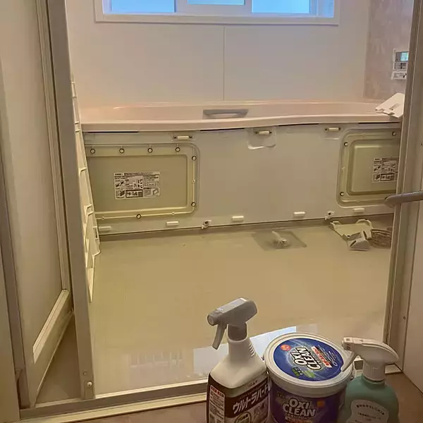 「おうちのキレイを格上げ！オキシクリーンで家中の汚れをリセット」の画像