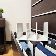 美しい収納を作りたい方必見！おうちのあちこちで使える無印良品の仕切りスタンド