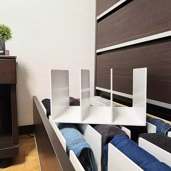 美しい収納を作りたい方必見！おうちのあちこちで使える無印良品の仕切りスタンド