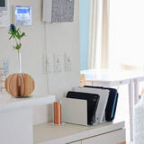 「美しい収納を作りたい方必見！おうちのあちこちで使える無印良品の仕切りスタンド」の画像2