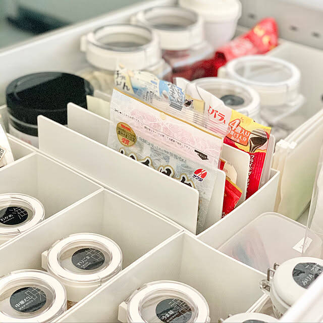 美しい収納を作りたい方必見！おうちのあちこちで使える無印良品の仕切りスタンド