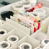 「美しい収納を作りたい方必見！おうちのあちこちで使える無印良品の仕切りスタンド」の画像6