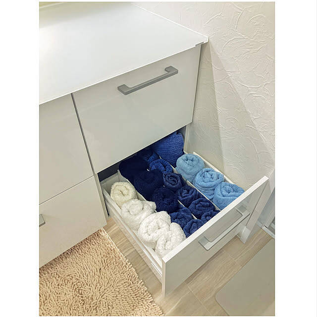 美しい収納を作りたい方必見！おうちのあちこちで使える無印良品の仕切りスタンド