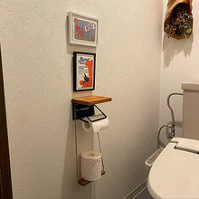 毎日使う場所だからこそ工夫が光る♪トイレットペーパーホルダーのDIYアイデア