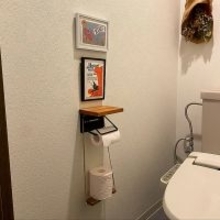 毎日使う場所だからこそ工夫が光る♪トイレットペーパーホルダーのDIYアイデア