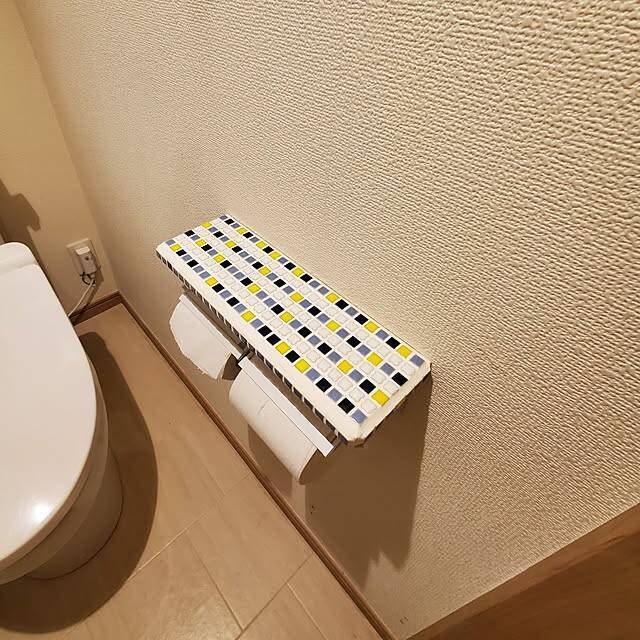 毎日使う場所だからこそ工夫が光る♪トイレットペーパーホルダーのDIYアイデア