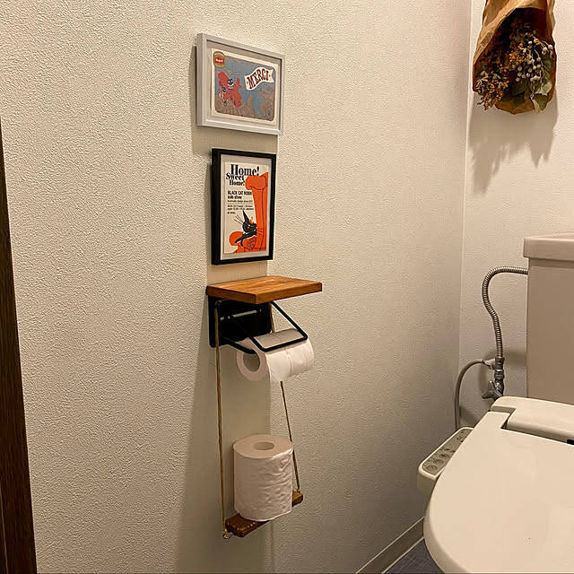 毎日使う場所だからこそ工夫が光る♪トイレットペーパーホルダーのDIYアイデア