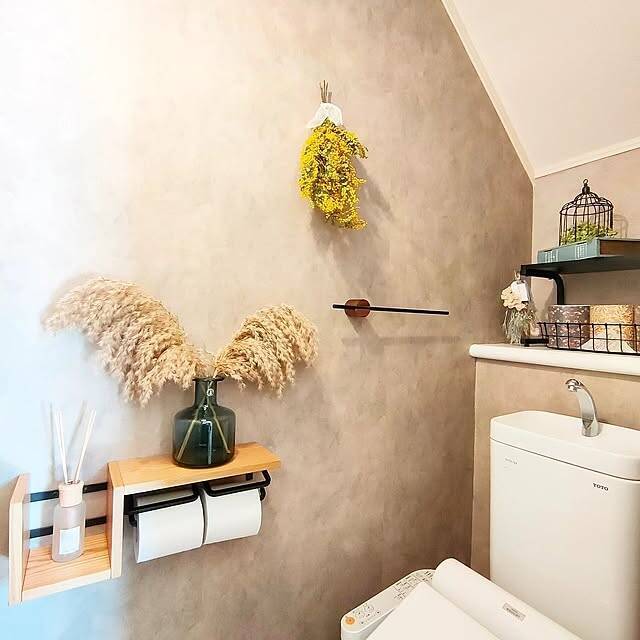 毎日使う場所だからこそ工夫が光る♪トイレットペーパーホルダーのDIYアイデア