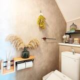 「毎日使う場所だからこそ工夫が光る♪トイレットペーパーホルダーのDIYアイデア」の画像6