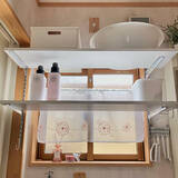 「窓にも目隠しにも使える！デザイン豊富なセリアのカフェカーテン」の画像4