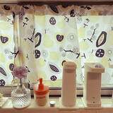 「窓にも目隠しにも使える！デザイン豊富なセリアのカフェカーテン」の画像5