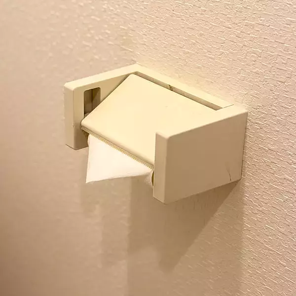「「さくっと3分で完成♪トイレットペーパー上ラック」 by KNさん」の画像