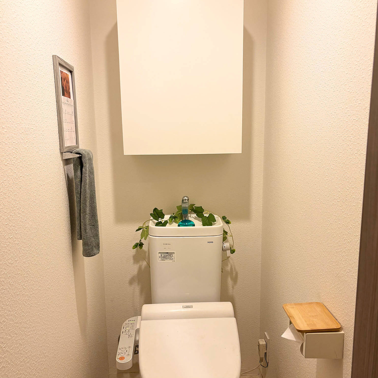 「さくっと3分で完成♪トイレットペーパー上ラック」 by KNさん