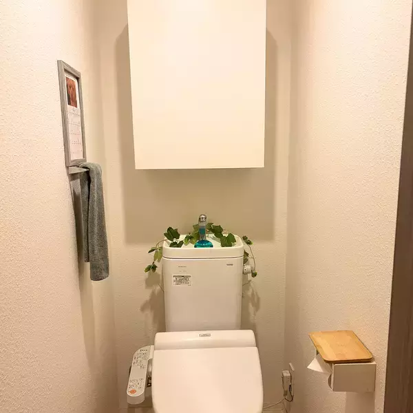 「「さくっと3分で完成♪トイレットペーパー上ラック」 by KNさん」の画像