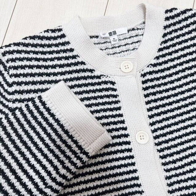 今から春までオンオフ長～く使える！ユニクロ優秀カーディガンの1週間着倒しコーデ