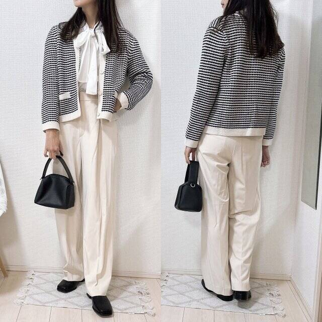 今から春までオンオフ長～く使える！ユニクロ優秀カーディガンの1週間着倒しコーデ
