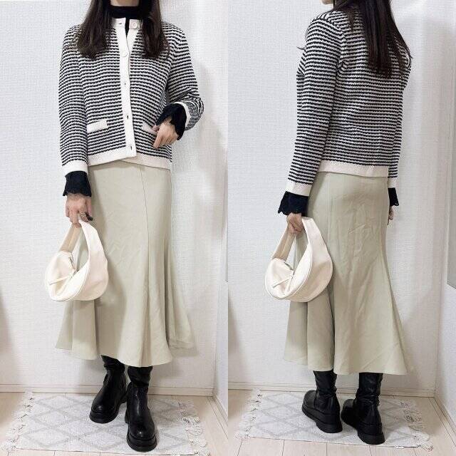 今から春までオンオフ長～く使える！ユニクロ優秀カーディガンの1週間着倒しコーデ