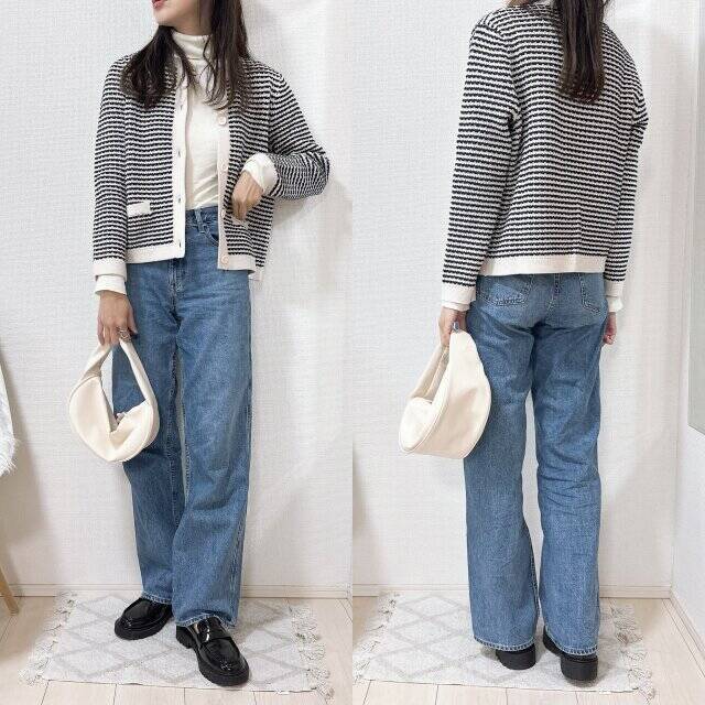 今から春までオンオフ長～く使える！ユニクロ優秀カーディガンの1週間着倒しコーデ