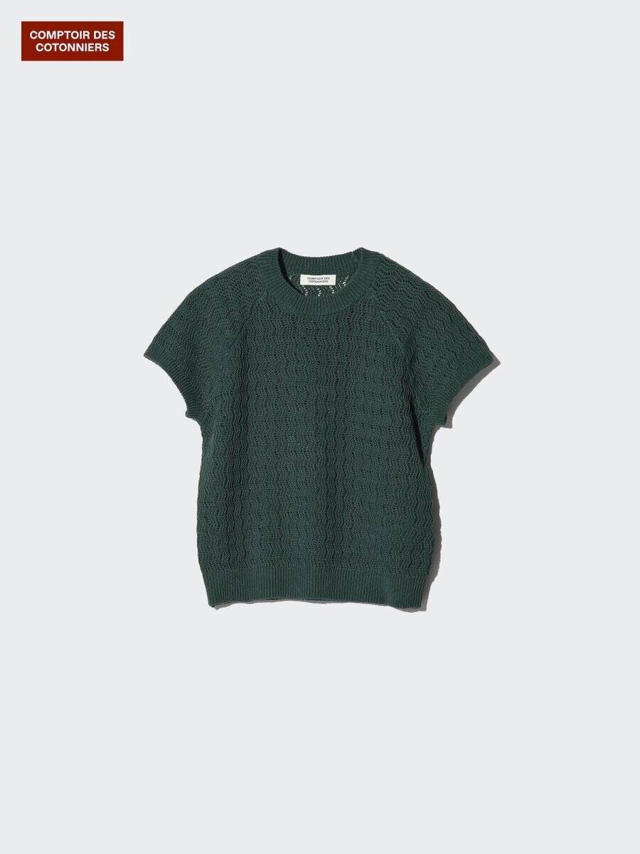 ユニクロに春夏コーデに頼れるサマーニットが勢ぞろい！爽やかに着映える♡おすすめトップス5選