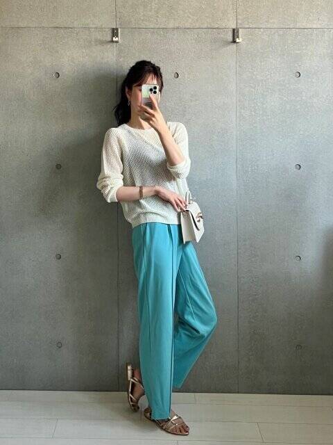 ユニクロからめちゃ可愛いニット出てるよ～♡今から秋までガッツリ使える！オトナの着回し6連発