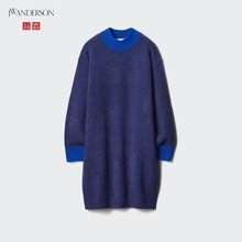 ユニクロからめちゃ可愛いニットワンピ出てます！値下げアイテムもあるからチェック必須♡