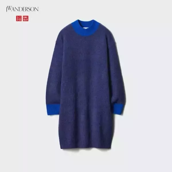 ユニクロからめちゃ可愛いニットワンピ出てます！値下げアイテムもあるからチェック必須♡