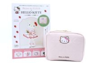 めっちゃ可愛い付録あった♡色違いで揃えたい！人気ブランド×ハローキティコラボの高見えポーチ