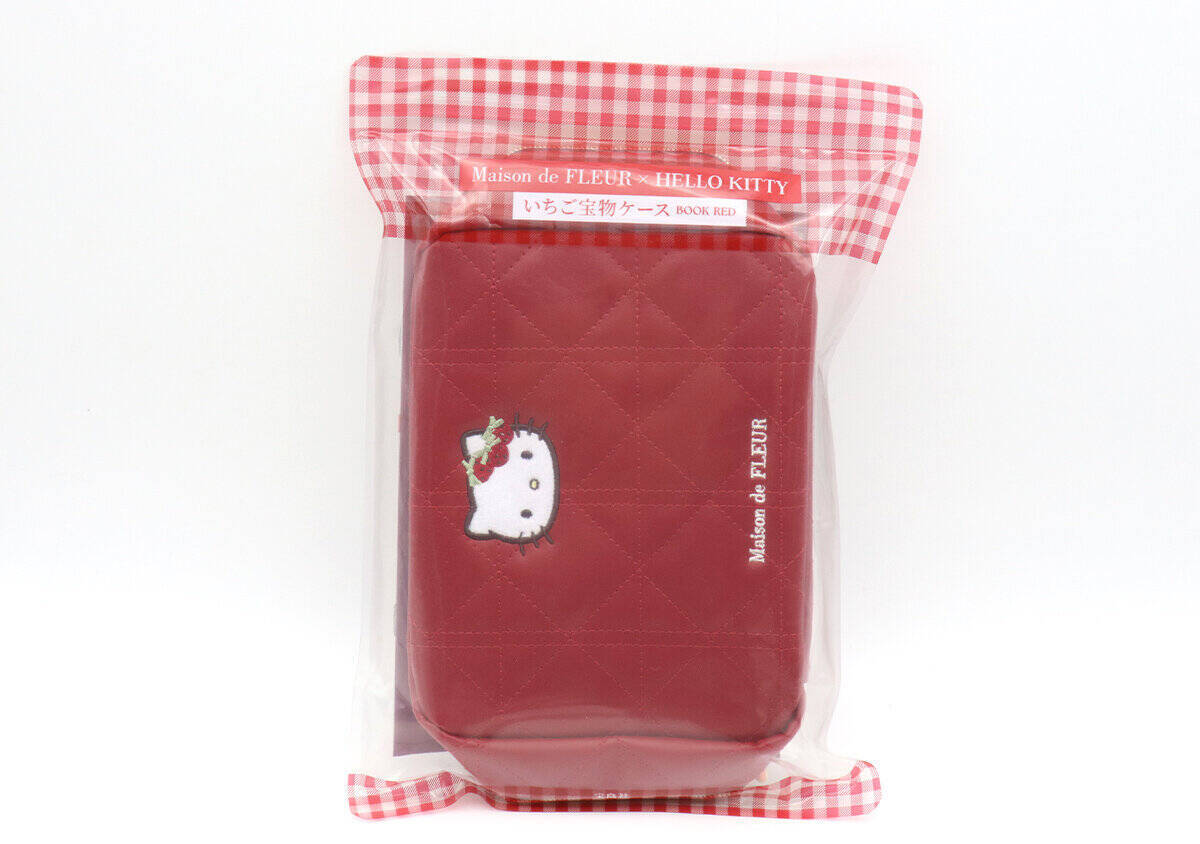 hellokitty #sanrio #maisondefleur Maison de FLEUR×HELLO KITTY 