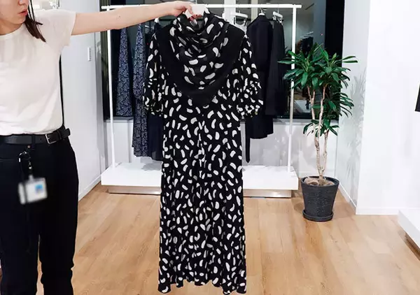 ユニクロの新シリーズが衝撃の可愛さ♡今買って長く着られる！即戦力ワンピース