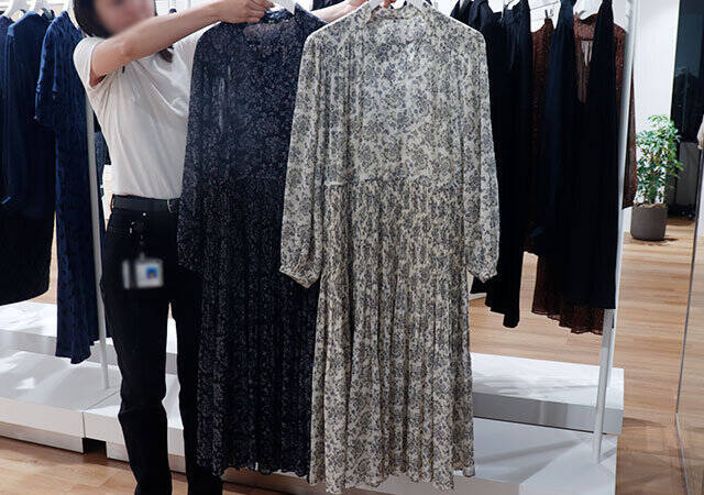 ユニクロの新シリーズが衝撃の可愛さ♡今買って長く着られる！即戦力ワンピース