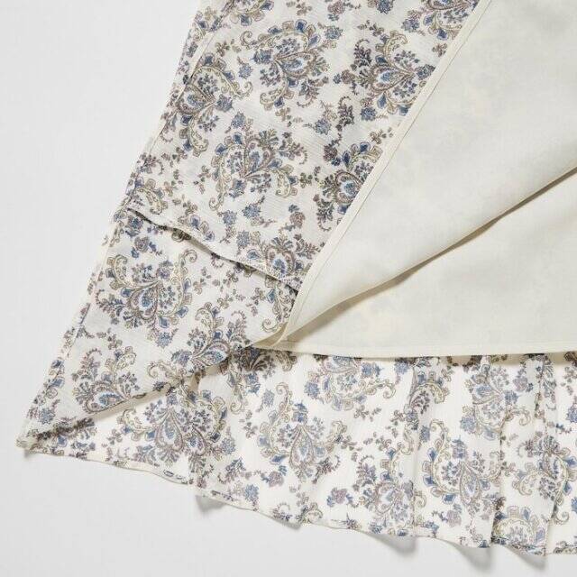 ユニクロの新シリーズが衝撃の可愛さ♡今買って長く着られる！即戦力ワンピース