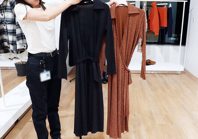 ユニクロの新シリーズが衝撃の可愛さ♡今買って長く着られる！即戦力ワンピース