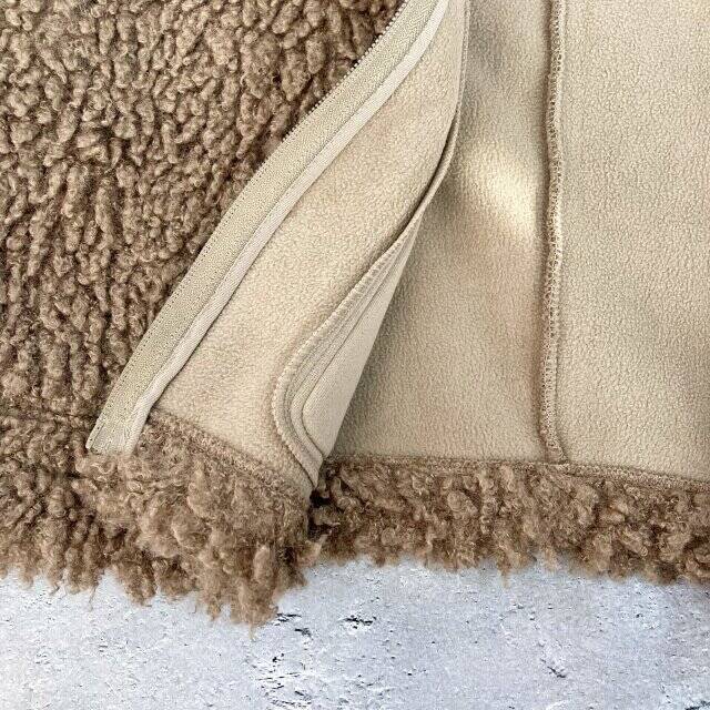 もうお値下げ？！今から"即"使えるGUのふわふわベストがめっちゃ安くなってる！