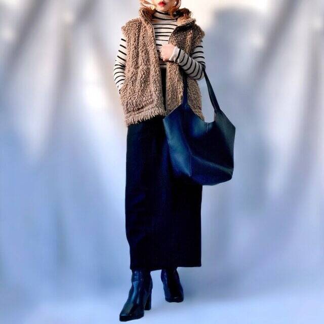 もうお値下げ？！今から"即"使えるGUのふわふわベストがめっちゃ安くなってる！