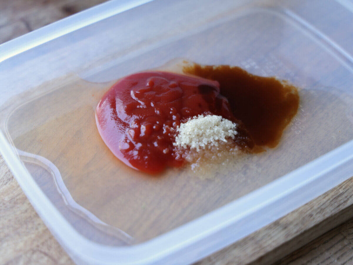 「肉団子がこんなに簡単にできるの！？」レンジで超時短！甘うまケチャップだれのミートボール