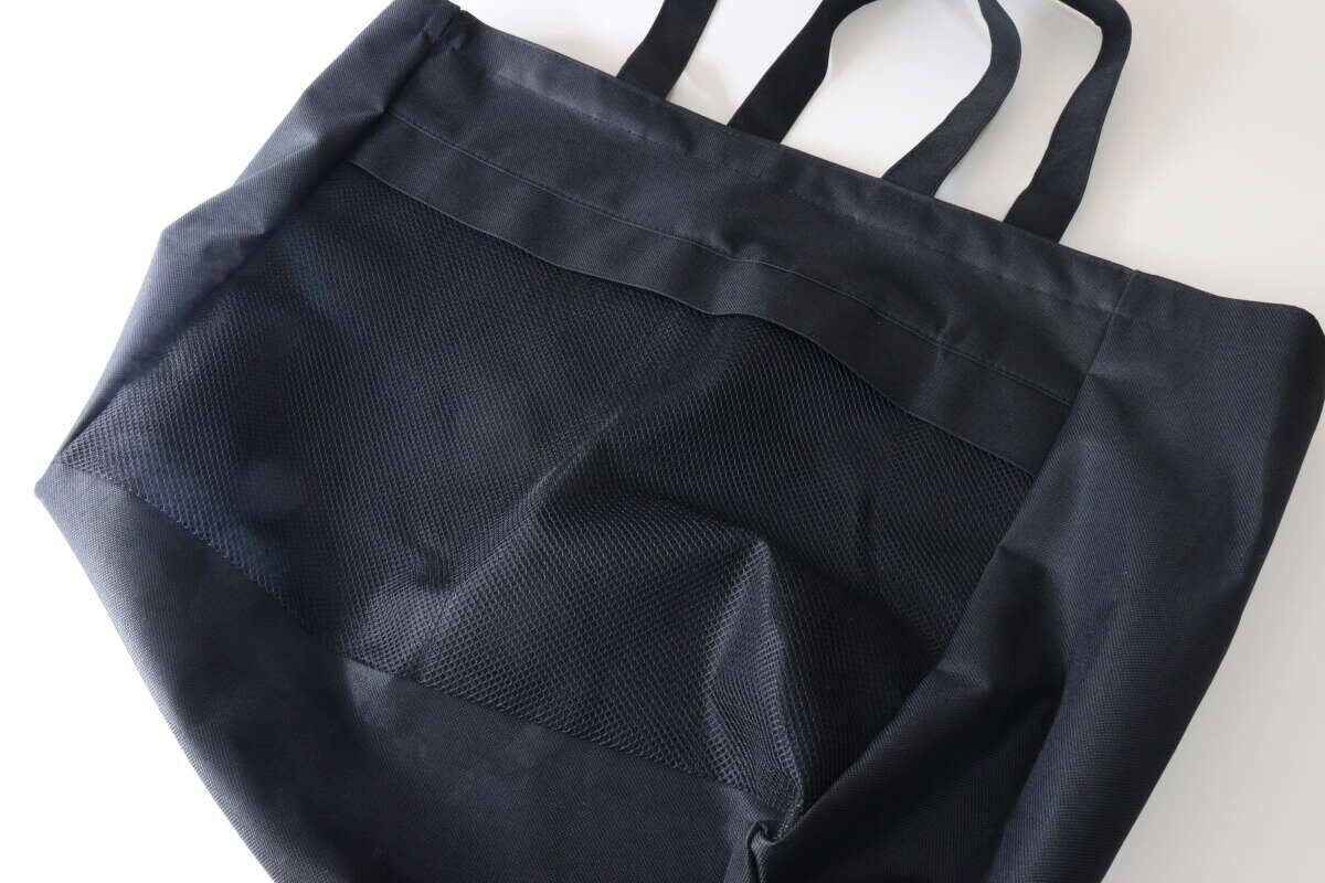 100均でいいの買っちゃった！「浮いたお金を旅費に回せる！」旅行に便利な大容量トートバッグ